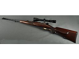 Mauser 98 / Frankonia Repetierbüchse Kal.: 6,5x57 mit Kahles Zielfernrohr
