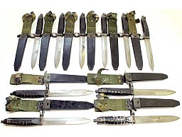 Schwedisch Bajonett m1965 Swedish Bayonet Preis für 10 Stück