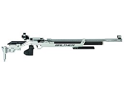 PRESSLUFTGEWEHR WALTHER LG400 ALUTEC "AUFLAGE"