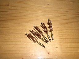 Dewey Bronze Bürsten für Kurzwaffen .40, .41 -10mm