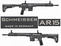 SCHMEISSER AR 15 M4 FL Selbstlader / SL - Büchse im Kaliber .223 Remington