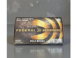 Zünder von Federal Gold Medal Small Pistol Magnum Match # GM200M