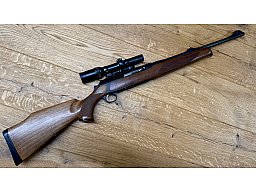 Sauer 303 Classic / 8x57IS / Lauflänge 52cm / Swarovski Drückjagd-Glas / Sehr guter Zustand!