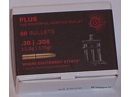 50St. Geco Geschosse .30(.308Dia.) - 170(11,0gramm) - PlUS - #231 85 64