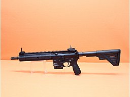 Ha.Büchse .223Rem Heckler&Koch/H&K MR223 A3 SPORT 11" Lauf Schwarz, Gas-Piston-System AR-15/HK416