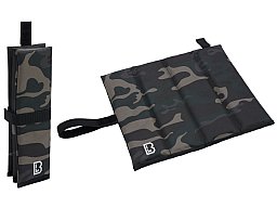 Sitzmatte - gefaltet - Dark Camouflage - 31 cm x 9 cm x 6 cm