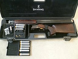 BDF Browning B 725 ProTrap 12/70 Linksschaft