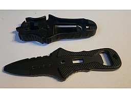 NRS Titanium Co Pilot Knife Boots Messer Kampfmesser Rettungsmesser Einsatzmesser