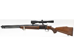 BBF TIKKA im Kaliber 12/70 - 5,6x50 R Magnum mit ZF 6x42