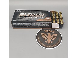 CCI Blazer Brass 9mm Luger 124gr. VM 1000er Karton