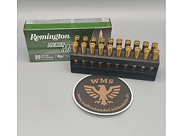 Remington Premier Match .223Rem 52gr. Sierra Matchking BTHP 200er Karton