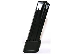 Heckler&Koch Original Ersatzmagazin für P30, P30L, SFP9 | 9mm Luger/9x19 | 20-Schuss |Hartgummiboden