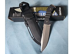 Cold Steel AK-47 Fiel Knife Messer Kampfmesser Schwarz Neu