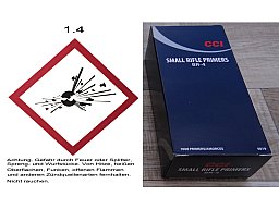 Zünder von CCI BR-4 Small Rifle Benchrest