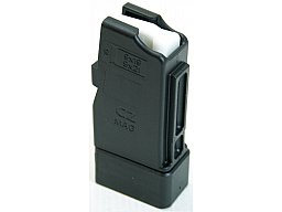 1 x Original 10-Schuss Magazin CZ SCORPION EVO 3 Ersatzmag 10er 9mm 9x19 black polymer | EVO3 10rds