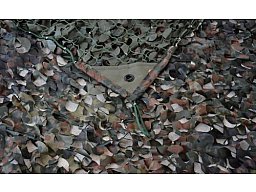 Tarnnetz 3 x 2,4 m BW Flecktarn Bundeswehr - Drückjagd Ansitz Deko