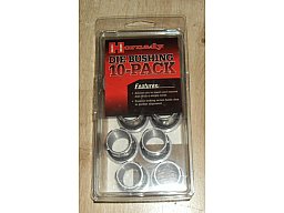 NEUE 10 Stück HORNADY LOCK-N-LOAD DIE BUSHING | L-N-L Matrizenadapter| Schnellwechseladapter#044096