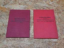 Original PSL Dienstvorschrift und Schiessbuch der Rumänischen Armee