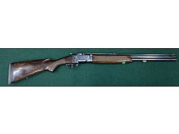 Bockbüchsflinte CZ Kal. 12/70 8x57IRS Gebraucht