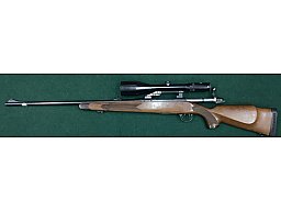 Repetierbüchse B.S.A. Guns Kal. .300WinMag mit ZF Schmidt und Bender gebraucht