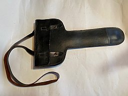 Polizei KFZ Stop Kelle Trage Tasche No Holster P38 Bajonett