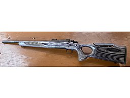 Schichtholz Lochschaft für Steel Action SteelAction HS höhenverstellbar grau