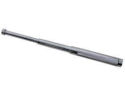 Mini Teleskop Schlagstock 13/30,5cm (12 Zoll) - Silber - auch als Kubotan verwendbar