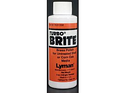 Lyman #7631358 Turbo Brite Brass Polish | Zusatz für Tumbler Granulat (Mais / Nuss) Messingpolitur
