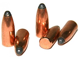 100 Stück S&B | Sellier&Bellot Geschosse #2913 | .224 / 5,69mm - 50grs / 3,24g -SP Teilmantel | Jagd