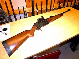 LNR 332 (G) HALBAUTOMATISCHE BÜCHSE BROWNING (FN) BAR 2 .30-06 SPR