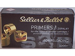 1000St. Sellier & Bellot Boxer-Zündhütchen - SMALL Pistol -