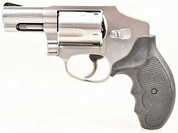 SMITH & WESSON Stainless Revolver Mod. 640 " Centennial " im Kal .357 Magnum
