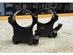 Recknagel PSG QR Aufkippmontage / Montageringe 30mm / BH 19mm