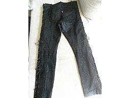 Schnürlederhose Herren