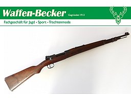 Repetierbüchse St. Barbara Luftwaffenkarabiner M98/43 (Mauser 98k) Kal. 8x57JS