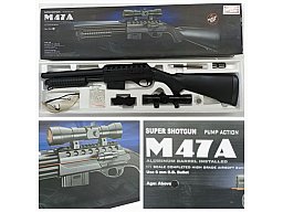 PUMPGUN BGS-M47 __ Gewehr SET __ NEU / OVP