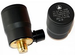 Feinwerkbau CO2 Kartusche FWB C25, C55 Druckgasbehälter
