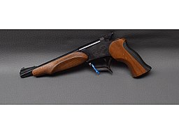 Thompson Center Super 14 Pistole 22lr., gut Kleinkaliber Einzellader KK .22lfB Pistole Sport Match