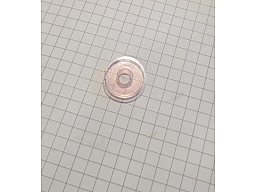 3,9 ANSCHÜTZ Transparent Lochkorn, rosa, M18, Gr. 3,9
