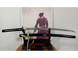 KILL BILL Samurai Schwert Damaststahl Katana