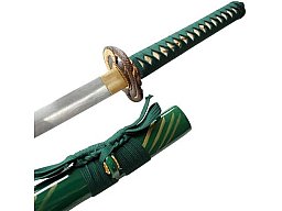 Handgeschmiedete Gefaltete Katana Schwert (Schlange)