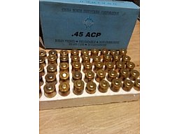 Hülsen Cal 45 ACP 50 Stück