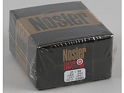 250 St. Nosler CustomCompetition HPBT .224 69grs PN 53065
