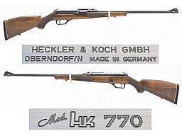 HECKLER & KOCH Selbstladebüchse Modell HK 770 im Kaliber .308 Winchester