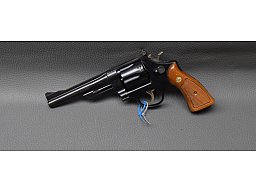 Revolver Smith & Wesson Mod. 28-2 Highway Patrolman, Kaliber 357Mag, 4", brüniert, sehr gut
