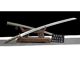 Japan NCO Heer Unteroffiziersschwert Katana Gunto Typ 95