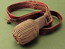 Portepee M1877 Offiziere zu Schweizer Säbel M1867