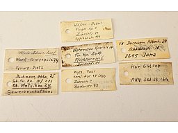 7x Schmidt Rubin Identitätskarte Truppenkarte G89 K11 G11 K31