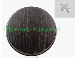 Keilerbrettchen Dunkel inkl. Eichenlaub 19cm Versandkostenfrei 01001-19