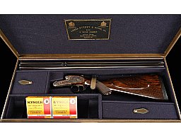 James Purdey & Sons Double Rifle Fertigung 1934 Kaliber .400Straight 3`